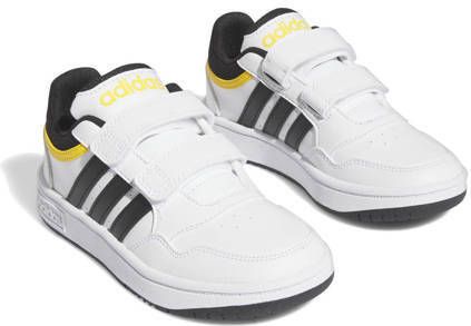 Adidas Originals Hoops 3.0 CF sneakers wit zwart Imitatieleer 32 - Foto 5