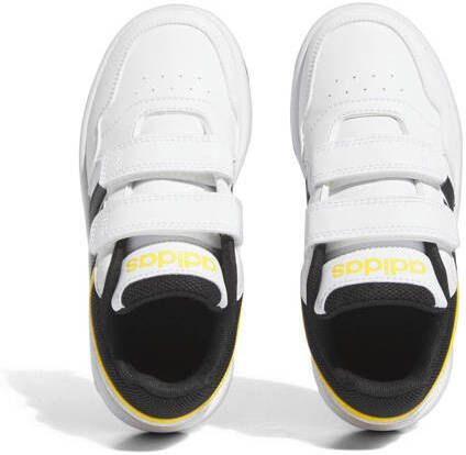 Adidas Originals Hoops 3.0 CF sneakers wit zwart Imitatieleer 32 - Foto 4