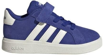 Adidas Sportswear Grand Court 00's sneakers kobaltblauw ecru Imitatieleer