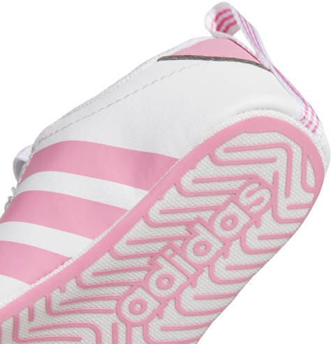Adidas Sportswear Grand Court sneakers wit roze Jongens Meisjes Imitatieleer - Foto 3