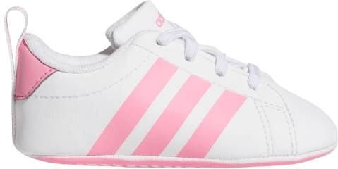Adidas Sportswear Grand Court sneakers wit roze Jongens Meisjes Imitatieleer - Foto 2