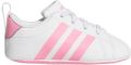 Adidas Sportswear Grand Court sneakers wit roze Jongens Meisjes Imitatieleer - Wit