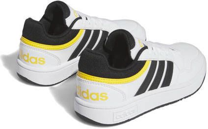 Adidas Sportswear Hoops 3.0 sneakers wit zwart Imitatieleer 36 2 3 - Foto 6