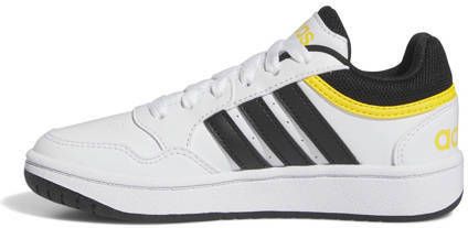 Adidas Sportswear Hoops 3.0 sneakers wit zwart Imitatieleer 36 2 3 - Foto 5