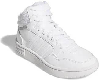 Adidas Sportswear Hoops Mid 3.0 sneakers wit grijs Imitatieleer 28 1 2 - Foto 7