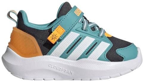 Adidas Sportswear Lightorama sneakers turquoise wit oranje Blauw
