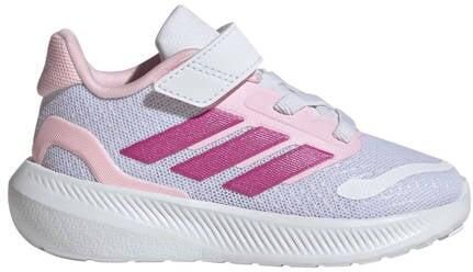 Adidas Sportswear Runfalcon 5 mesh sneakers wit lichtroze fuchsia Meerkleurig