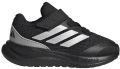 Adidas Sportswear Runfalcon sportschoenen zwart zilver - Zwart