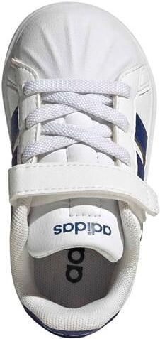Adidas Sportswear Streettalk sneakers wit donkerblauw Imitatieleer