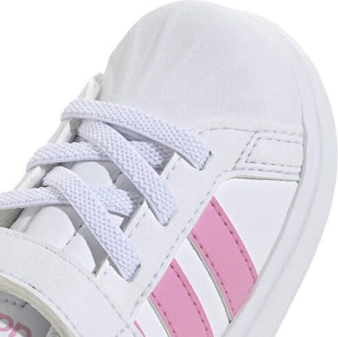 Adidas Sportswear Streettalk sneakers wit roze Jongens Meisjes Imitatieleer - Foto 2