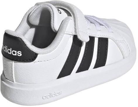 Adidas Sportswear Streettalk sneakers wit zwart Imitatieleer