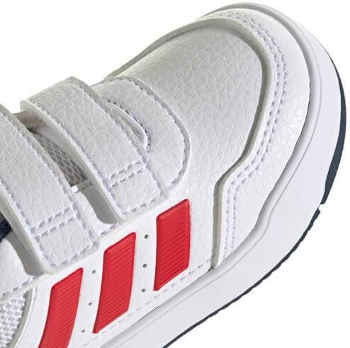 Adidas Sportswear Tensaur Sport 3.0 sneakers- wit rood Textiel - Foto 4