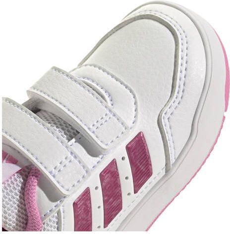 Adidas Sportswear Tensaur Sport 3.0 sneakers wit roze Jongens Meisjes Textiel - Foto 2