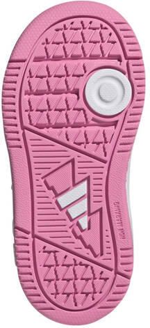 Adidas Sportswear Tensaur Sport 3.0 sneakers wit roze Jongens Meisjes Textiel - Foto 3