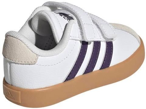 Adidas Sportswear VL Court 3.0 sneakers Wit Leer - Foto 3