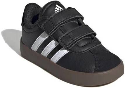 Adidas Sportswear VL Court 3.0 sneakers zwart wit Suede 25 - Foto 3