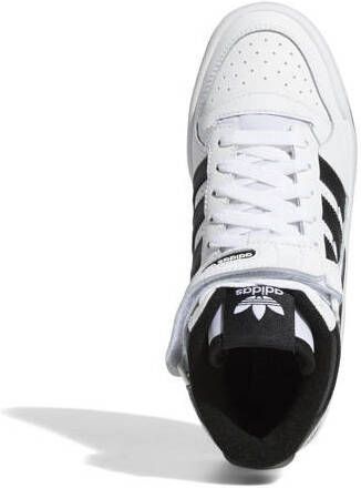 Adidas Originals Forum Mid J Sneaker Basketball Schoenen ftwr white core black ftwr white maat: 38 2 3 beschikbare maaten:36 2 3 36 37 1 3 38 2 - Foto 3