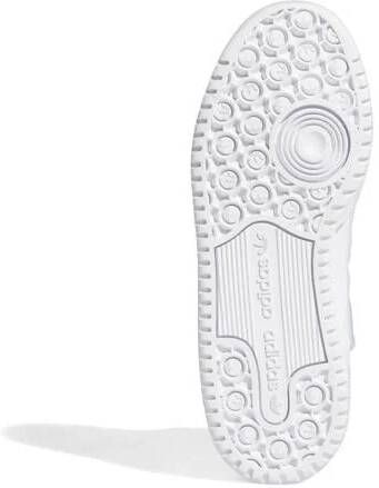Adidas Originals Forum Mid sneakers wit Jongens Meisjes Imitatieleer Meerkleurig 38 2 3