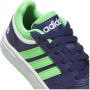 Adidas Originals Hoops 3.0 sneakers donkerblauw groen Imitatieleer 35 1 2 - Thumbnail 3