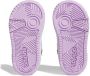 Adidas Sportswear Hoops 3.0 sneakers wit lila Imitatieleer 19 - Thumbnail 1