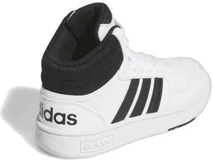 Adidas Originals Hoops 3.0 sneakers wit zwart Jongens Meisjes Imitatieleer 36 2 3 - Foto 2