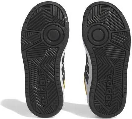 Adidas Sportswear Hoops 3.0 sneakers wit zwart Imitatieleer 36 2 3 - Foto 4