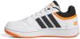 Adidas Sportswear Hoops 3.0 sneakers wit zwart oranje Imitatieleer 39 1 3 - Thumbnail 3