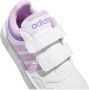 Adidas Originals Hoops sneakers kobaltblauw wit Imitatieleer 28 - Thumbnail 3