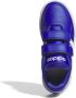 Adidas Originals Hoops sneakers kobaltblauw wit Imitatieleer 32 - Thumbnail 3