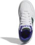 Adidas Sportswear Hoops sneakers wit groen kobaltblauw Imitatieleer 38 2 3 - Thumbnail 3