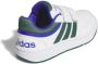 Adidas Originals Hoops sneakers wit groen kobaltblauw Imitatieleer 28 - Thumbnail 2