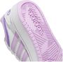 Adidas Sportswear Hoops sneakers wit lila Jongens Meisjes Imitatieleer 37 1 3 - Thumbnail 3