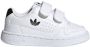 Adidas Originals Ny 90 Velcro Infant Ftwwht Cblack Ftwwht Sneakers toddler FY9848 - Thumbnail 19
