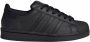 Adidas Superstar J FU7713 Kinderen Zwart Sneakers maat: 35 5 EU - Thumbnail 5