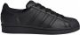 Adidas Superstar J FU7713 Kinderen Zwart Sneakers maat: 35 5 EU - Thumbnail 25