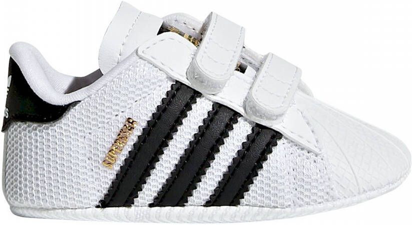 Adidas Originals adidas SUPERSTAR CRIB S79916 schoenen-sneakers Unisex wit/zwart  maat 20 - Schoenen.nl