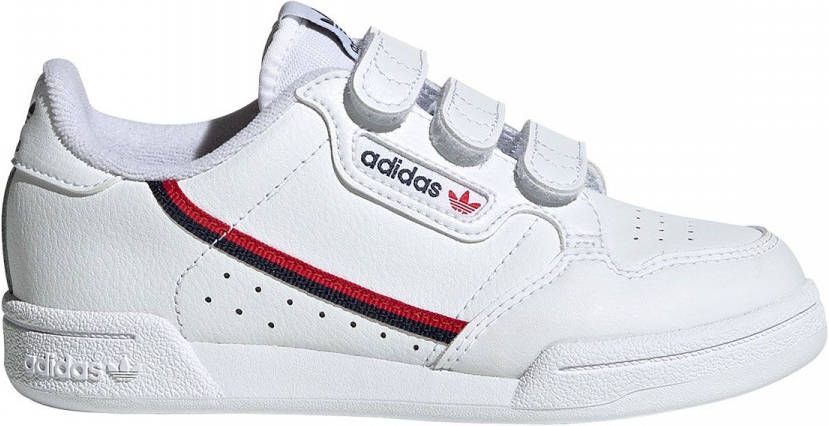 Adidas Originals Continental 80 Schoenen Cloud White Cloud White Scarlet - Foto 9
