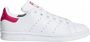 Adidas Stan Smith C Sneakers Kinderen Ftwr White Ftwr White Bold Pink - Thumbnail 4