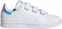 Adidas Originals Stan Smith Kinderen Cloud White Cloud White Silver Metallic Kind - Thumbnail 3