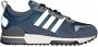 Adidas Originals ZX 700 HD Heren Sneakers Sport Casual Schoenen Blauw H01850 - Thumbnail 3