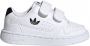 Adidas Originals Ny 90 Velcro Infant Ftwwht Cblack Ftwwht Sneakers toddler FY9848 - Thumbnail 4