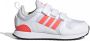 Adidas Original Adidas Originele Zx 700 Hd Witte Sneakers Streetwear Kind - Thumbnail 3