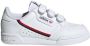 Adidas Originals Continental 80 Schoenen Cloud White Cloud White Scarlet - Thumbnail 27