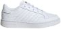 Adidas Team Court C Lage sneakers Wit - Thumbnail 2