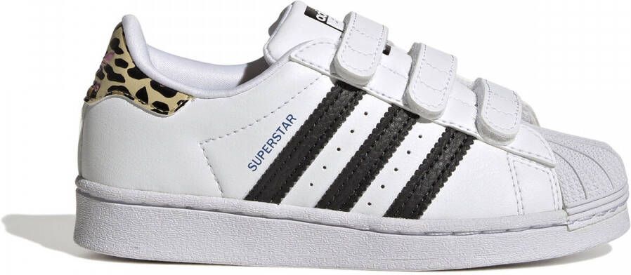 Adidas Originals Superstar CF C sneakers wit zwart blauw - Foto 5