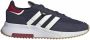 Adidas Originals Retropy F2 sneakers donkerblauw ecru - Thumbnail 4