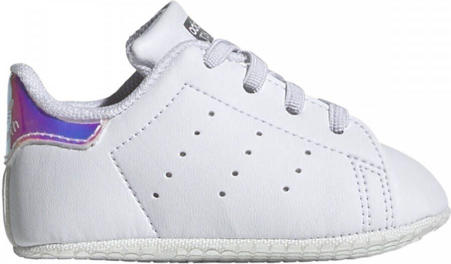 Adidas Stan Smith Crib Babyschoenen Babyslofjes Meisjes Wit - Foto 5