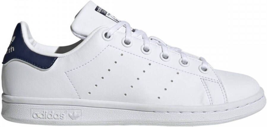 Adidas Originals Stan Smith J Sneaker Basketball Schoenen ftwr white ftwr white dark blue maat: 38 beschikbare maaten:36 2 3 36 37 1 3 38 - Foto 3