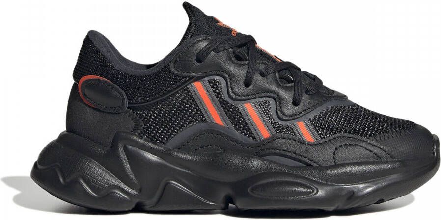Adidas Originals OZWEEGO Schoenen Core Black Solar Red Grey Six - Foto 3