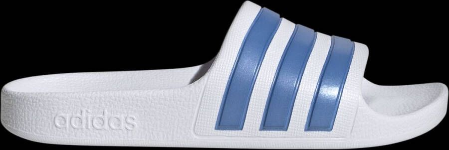 Adidas Sportswear Adilette Aqua badslippers wit blauw - Foto 2